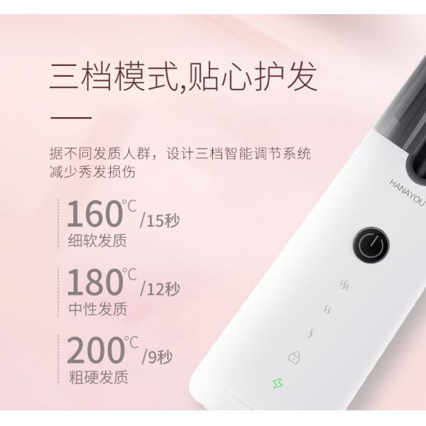 Wireless Hair Curler The Perfect Combination of Portability and Performance