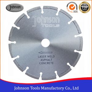 SGS 200mm General Purpose Diamond Saw Blades For Cutting Stone / Concrete