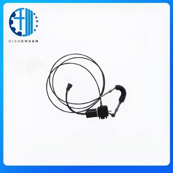 7Y-3914 7Y3914 Throttle Motor With Single Cable 5 Pins For Caterpillar E320 Excavator Parts