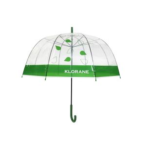 China BSCI 23 Inch Transparent POE Transparent Rain Umbrella on sale