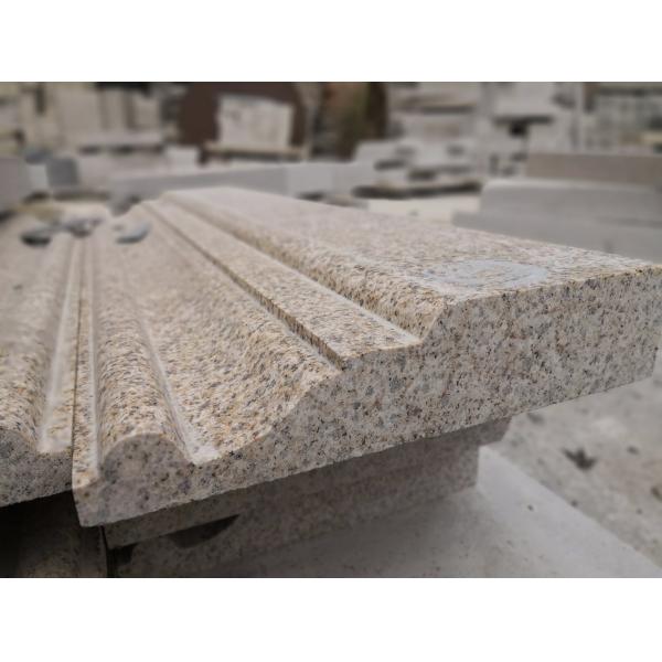 3 Axis Automatic Precision Stone Profile Linear Cutting Machine