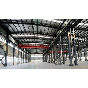 China Good Quality Prefabricated Steel Structure Shed on sale