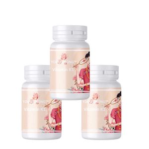 Vitamin K1 Softgels Supplement 100 Mcg Gluten Free 60 Count  bone health  body's blood clotting