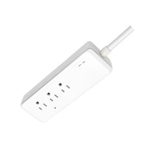 3 outlet Power Strip and Extension Socket With Surge Protector WIFI Control