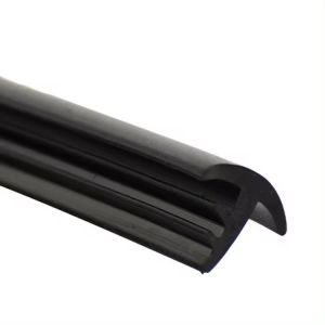 Automotive Rubber Seals in Silicone Material with Customized Inner and Outer