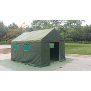 5x8m Outdoor Waterproof Canvas Camping Military Frame Army Tent