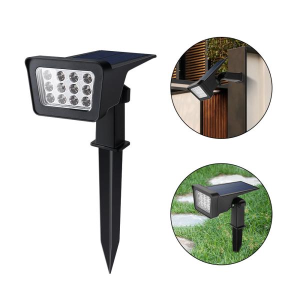 Buy Adjustable 250LM LED Solar Landscape Light at wholesale prices