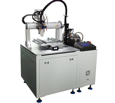 Semiautomatic Gear Pump Liquid Silicone Dispensing Solution for Large-Scale