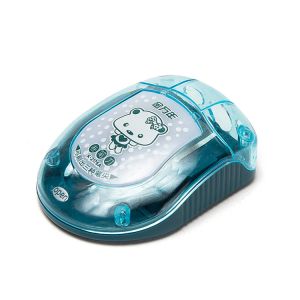 Printing Logo 2 Hole Mouse Pencil Sharpener PS Plastic