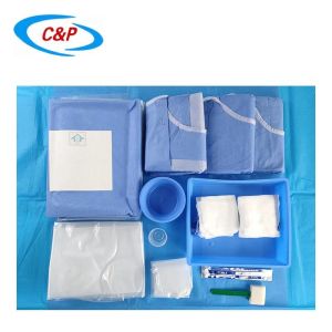 Quality Sterile Surgical Drape Pack for Angiography Procedures with CE ISO13485 Certificate for sale