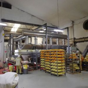 450V Horizontal Vibration Fluid Bed Dryer Chemical Pharmaceutical Drying