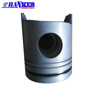 Alflin 6D24 Diesel Engine Piston Set ME158096 153mm Height