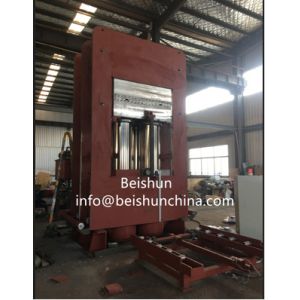 1200 Ton Pressure Automobile Rubber Mat Hydraulic Vulcanization Molding Press