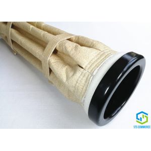 Aramid 120mm Pleated Filter Bags Extend Filter Surface Bag