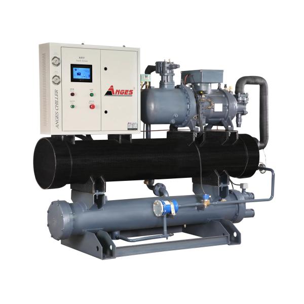Buy 100 Ton Industrial Chiller Integrated System Screw Compressor Chiller at wholesale prices