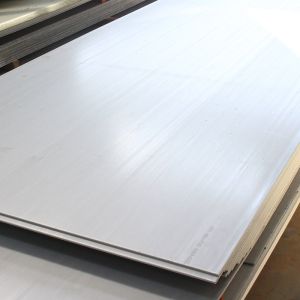 Brushed Polished Stainless Steel Sheet 1000mm 2B Metal 8K Customized
