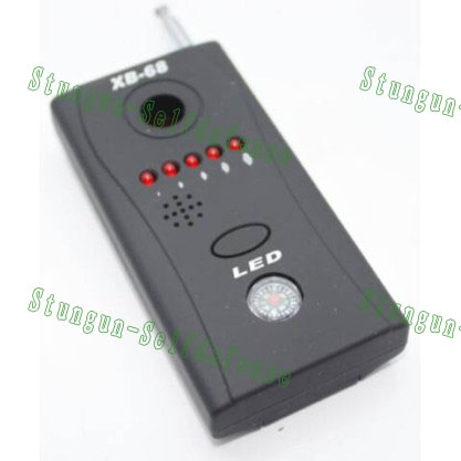 RF Signal Camera Audio wireless BUG Detector Locator Tracer XB-68