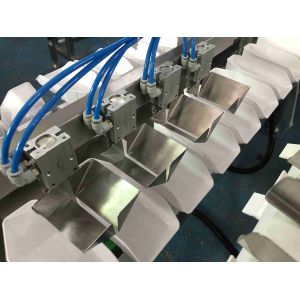 Stainless Steel 304 Material Fruit Grading Machine High Precision