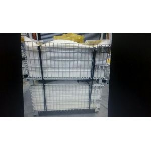 Buy Customized Warehouse Logistics Equipment , Wire Mesh Baskets 50x50mm Grid at wholesale prices
