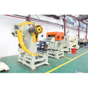 Stamping Automation Decoiler Straightener Feeder Carbide Die Stamping Finished