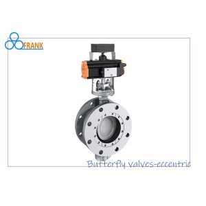 500LB 60" API 609 HPBV Industrial Metal Valves