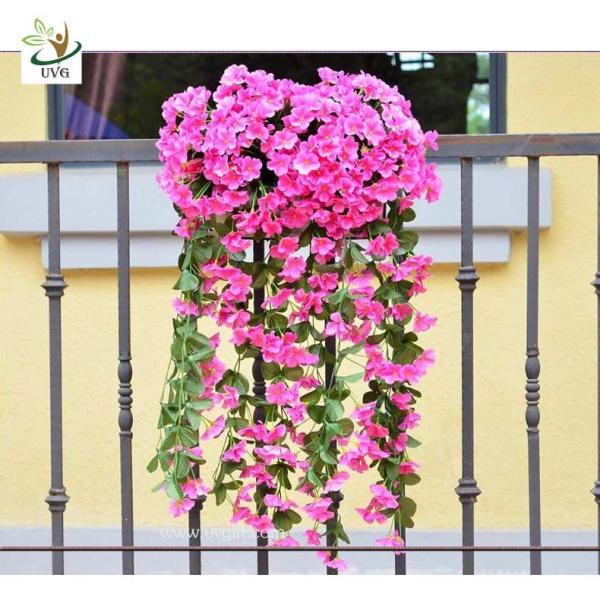 UVG Artificial Wisteria Flower Decoration of Houses Interior Wedding Centerpiece