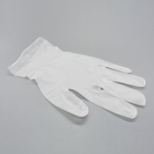 Plastic Food Grade disposable vinyl powder free gloves Waterproof