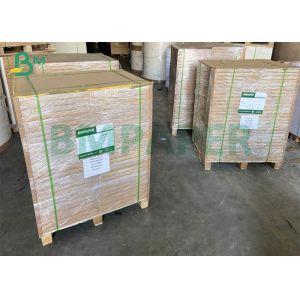 270gsm Fully Coated Front Uncoated Kraft Reverse For Food Packaging