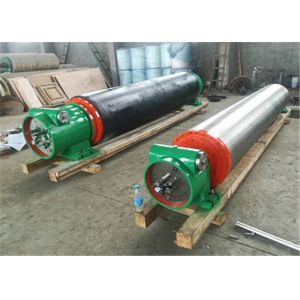 Suction Stainless Steel Press Roll