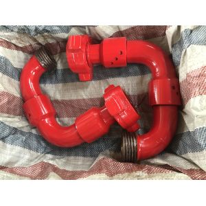 Quality Alloy Steel Forging Wellhead Fittings API 6A Radius Swivel Joint 1&quot;-Fig 1502 for sale