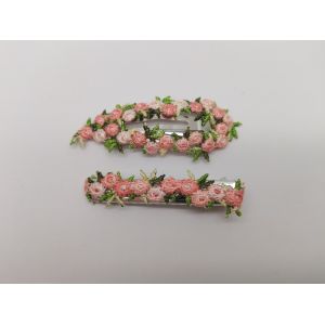 Flower Pattern Hair Clip Set for Your Style