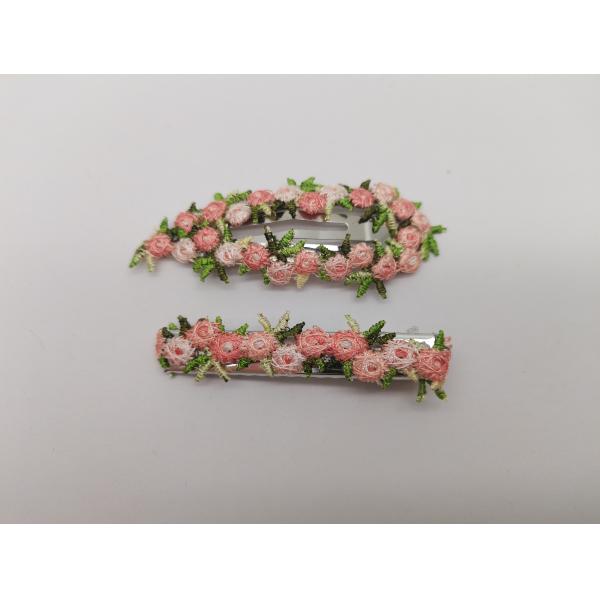 Buy Flower Pattern Hair Clip Set for Your Style at wholesale prices