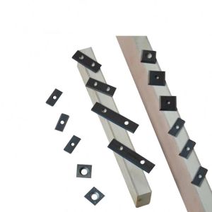 Carbide Insert Knives High Strength For Wood Processing OEM ODM Accepted
