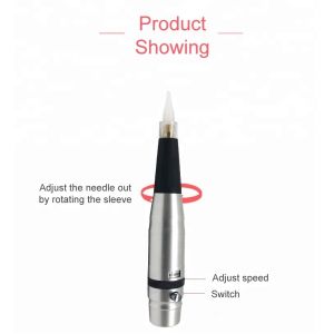 High Quality Speed and Needle Extension Adjustable Tattoo Machine Pen Eyebrow