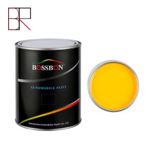 High Hardness Fullness Automotive Refinish Paint 1K Acrylic Car Refinish
