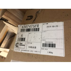 Cummins injector 4307475 fit for ISG engine