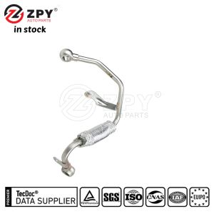 ZPY Turbocharger Coolant Line 06H121497D for Audi A4 S4 A6 A5 VW Porsche