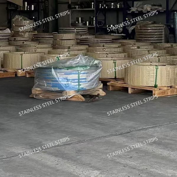 Alloy 926 / 1.4529 Super Stainless Steel Strips Coils, Width 0.3-8.0mm, SA240 Standard