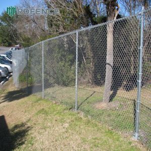 Community Farm Chain Link Fence Auto-Watering