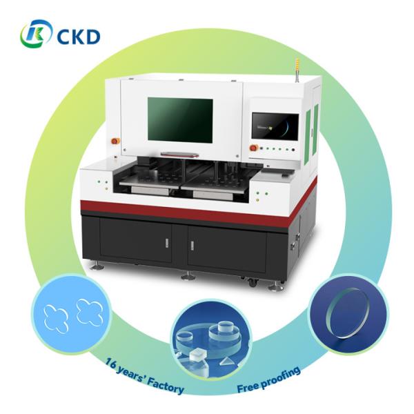 RFC02 10.6µm Wavelength Splitting Laser Glass Cutting Machine With XY Linear