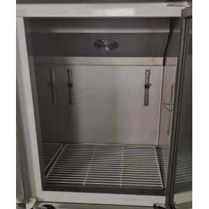 SS201 Vertical Stainless Steel Freezers 1200x700x1960mm