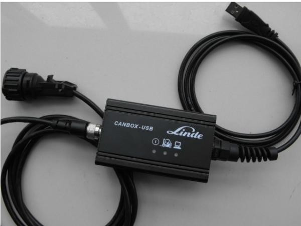 Buy Lindes Canbox Hydraulic Diagnostic Tools , Heavy Duty Truck Diagnostic Software at wholesale prices