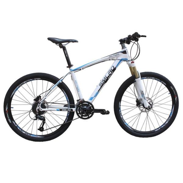 Buy 27SPD Shifter 6061 Aluminum Mountain Bike , Alloy Frame Mtb WIth 25mm Rims at wholesale prices