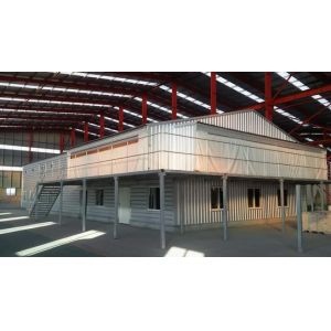 Prefabricated Steel Structure Thermostatic Hot DIP Galvanized Steel Poultry