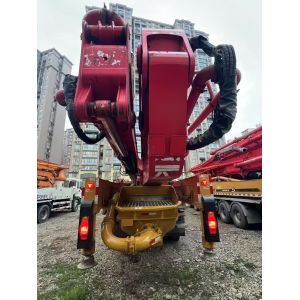 Sany 67Meters 67M Concrete Pump Truck Volvo Used Pump Trucks 2021