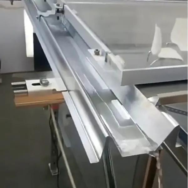 Buy Quick Installation PV Micro Wave Solar Mounting Water Channel For Roof Ground Solar Mounting System at wholesale prices