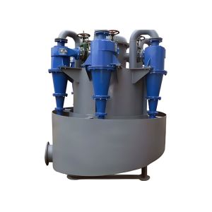 Blue Color Dewatering Desanding Hydrocyclone Water Clarification Low Cost