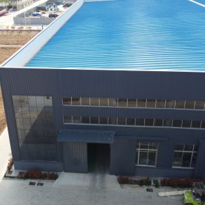 Prefab Steel Structure Warehouse Q235B Q355B Custom Industrial Building