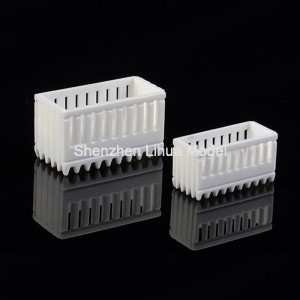 ABS flower bed 01B with no flower 1:50, scale sculpture plastic flower bed,model