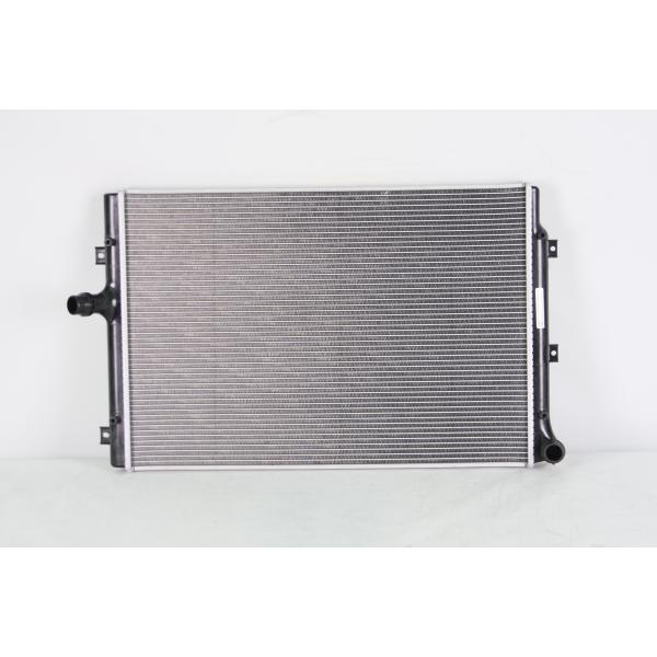 Aluminum Radiator Water Tank for VW GOLF Jetta 1K0121251N 3C0121253Q Cooling System